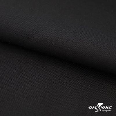 Ткань сорочечная Альто, 115 г/м2, 58% пэ,42% хл, окрашенный, шир.150 см, цв. чёрный  (арт.101) - купить в Кызыле. Цена 273.15 руб.