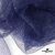 Сетка Фатин Глитер серебро, 12 (+/-5) гр/м2, шир.150 см, 114/темно-синий - купить в Кызыле. Цена 145.46 руб.