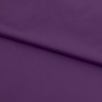Курточная ткань Дюэл (дюспо) 19-3528, PU/WR/Milky, 80 гр/м2, шир.150см, цвет фиолетовый - купить в Кызыле. Цена 141.80 руб.