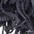 Шнурки #107-07, плоские 130 см, двухцветные цв.серый/чёрный - купить в Кызыле. Цена: 23.03 руб.