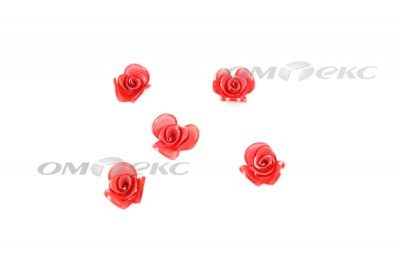 Украшение "Розы малые №1" 20мм - купить в Кызыле. Цена: 32.49 руб.