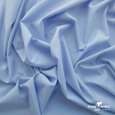 Ткань сорочечная Темза, 80%полиэстр 20%вискоза, 120 г/м2 ш.150 см, цв.голубой - купить в Кызыле. Цена 269.93 руб.