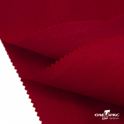 Ткань смесовая для спецодежды "Униформ" 18-1763, 200 гр/м2, шир.150 см, цвет красный - купить в Кызыле. Цена 138.73 руб.