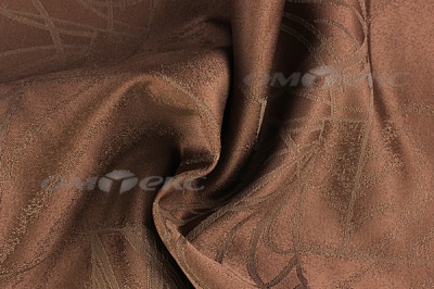 Портьерная ткань BARUNDI (290см) col.8 шоколад - купить в Кызыле. Цена 528.28 руб.