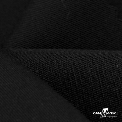Ткань костюмная "Эльза" 80% P, 16% R, 4% S, 160 г/м2, шир.150 см, цв-черный #1 - купить в Кызыле. Цена 332.71 руб.