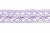 Тесьма кружевная 0621-1855, шир. 18 мм/уп. 20+/-1 м, цвет 107-фиолет - купить в Кызыле. Цена: 466.97 руб.