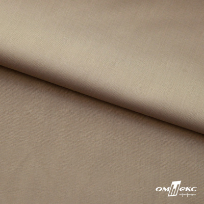 Ткань сорочечная Илер 100%полиэстр, 120 г/м2 ш.150 см, цв. капучино - купить в Кызыле. Цена 290.24 руб.