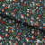 Ткань костюмная «Микровельвет велюровый принт», 220 г/м2, 97% полиэстр, 3% спандекс, ш. 150См Цв #4 - купить в Кызыле. Цена 439.76 руб.