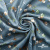 Ткань костюмная «Микровельвет велюровый принт», 220 г/м2, 97% полиэстр, 3% спандекс, ш. 150См Цв #7 - купить в Кызыле. Цена 439.77 руб.