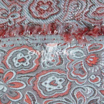 Ткань костюмная жаккард, 135 гр/м2, шир.150см, цвет красный№12 - купить в Кызыле. Цена 441.92 руб.