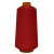 Нитки текстурированные некручёные 489, намот. 15 000 м, цвет красный - купить в Кызыле. Цена: 204.10 руб.