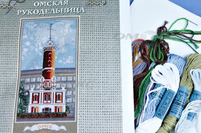 ОМ-11 Набор для вышивания - купить в Кызыле. Цена: 418.70 руб.