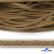 Шнур плетеный d-6 мм круглый, 70% хлопок 30% полиэстер, уп.90+/-1 м, цв.1074-бежевый - купить в Кызыле. Цена: 588 руб.