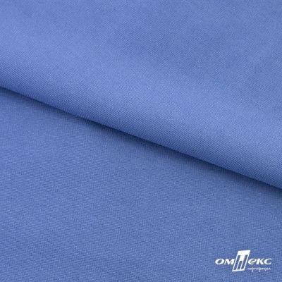 Трикотажное полотно Джерси Понте-де-Рома, 95% / 5%, 150 см, 290гм2, цв. серо-голубой, м - купить в Кызыле. Цена 297 руб.