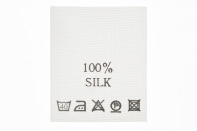 Состав и уход 100% Silk 200 шт - купить в Кызыле. Цена: 232.29 руб.