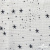 Ткань Муслин принт, 100% хлопок, 125 гр/м2, шир. 140 см, #2308 цв. 9 белый морская звезда - купить в Кызыле. Цена 413.11 руб.