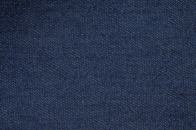 Ткань джинсовая №96, 160 гр/м2, шир.148см, цвет синий - купить в Кызыле. Цена 350.42 руб.
