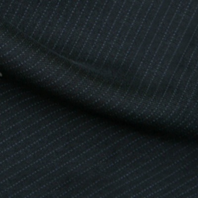 Ткань костюмная 25304, 173 гр/м2, шир.150см, цвет чёрный - купить в Кызыле. Цена 405.60 руб.