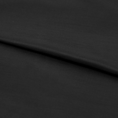 Ткань подкладочная Таффета, антист., 54 гр/м2, шир.150см, цвет чёрный - купить в Кызыле. Цена 61.01 руб.