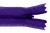 Молния потайная Т3 866, 20 см, капрон, цвет фиолетовый - купить в Кызыле. Цена: 5.27 руб.