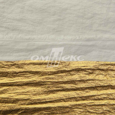 Текстильный материал "Диско"#1805 с покрытием РЕТ, 40гр/м2, 100% полиэстер, цв.5-золото - купить в Кызыле. Цена 412.36 руб.