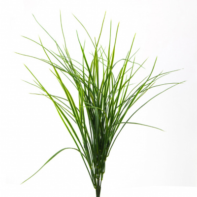 Трава искусственная -3, шт (осока 50 см/8 см  5 листов)				 - купить в Кызыле. Цена: 124.17 руб.