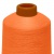 Нитки текстурированные некручёные 457, намот. 15 000 м, цвет оранжевый - купить в Кызыле. Цена: 204.10 руб.