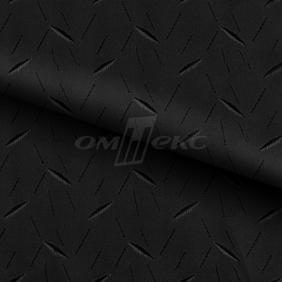 Ткань подкладочная жаккард Р14076-1, чёрный, 85 г/м2, шир. 150 см, 230T - купить в Кызыле. Цена 166.45 руб.