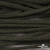 Шнур плетеный d-6 мм круглый, 70% хлопок 30% полиэстер, уп.90+/-1 м, цв.1075-хаки - купить в Кызыле. Цена: 588 руб.
