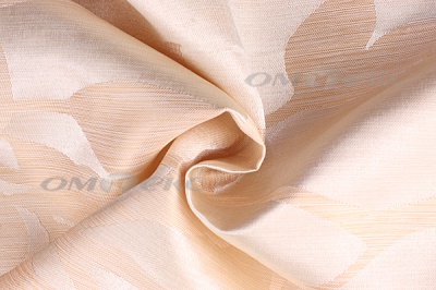 Портьерная ткань ИВА 32456 с5 св.персик - купить в Кызыле. Цена 571.42 руб.