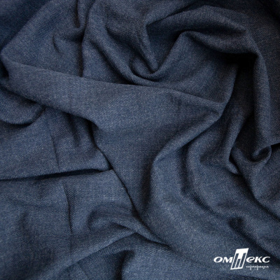 Ткань костюмная "Моник", 80% P, 16% R, 4% S, 250 г/м2, шир.150 см, цв-т.синий - купить в Кызыле. Цена 555.82 руб.