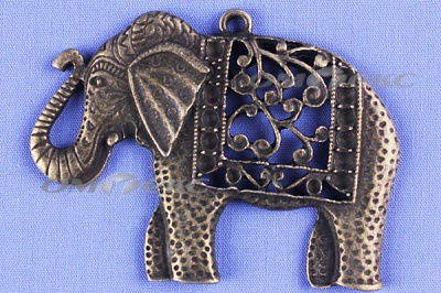 Декоративный элемент для творчества из металла "Слон"  - купить в Кызыле. Цена: 26.66 руб.
