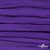 Шнур плетеный d-8 мм плоский, 70% хлопок 30% полиэстер, уп.85+/-1 м, цв.1030-фиолет - купить в Кызыле. Цена: 735 руб.