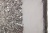 Сетка с пайетками №25, 188 гр/м2, шир.130см, цвет т.серебро - купить в Кызыле. Цена 334.39 руб.