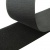 Липучка с покрытием ПВХ, шир. 100 мм (упак. 25 м), цвет чёрный - купить в Кызыле. Цена: 72.33 руб.