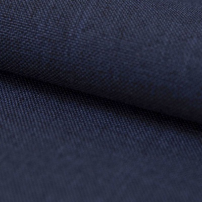 Ткань костюмная габардин "Меланж" 6095B, 172 гр/м2, шир.150см, цвет т.синий/Navy - купить в Кызыле. Цена 284.20 руб.