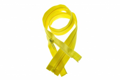 Тракторная молния Т5 131, 20 см, неразъёмная, цвет жёлтый - купить в Кызыле. Цена: 18.34 руб.