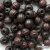 0309-Бусины деревянные "ОмТекс", 16 мм, упак.50+/-3шт, цв.021-т.коричневый - купить в Кызыле. Цена: 62.22 руб.