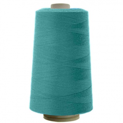 Швейные нитки (армированные) 28S/2, нам. 2 500 м, цвет 356 - купить в Кызыле. Цена: 148.95 руб.