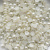 0404-5146А-Полубусины пластиковые круглые "ОмТекс", 8 мм, (уп.50гр=365+/-3шт), цв.065-молочный - купить в Кызыле. Цена: 63.46 руб.
