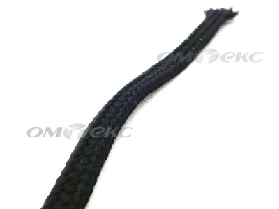 Шнурки т.3 200 см черн - купить в Кызыле. Цена: 21.69 руб.