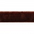 Лента бархатная нейлон, шир.12 мм, (упак. 45,7м), цв.120-шоколад - купить в Кызыле. Цена: 392 руб.
