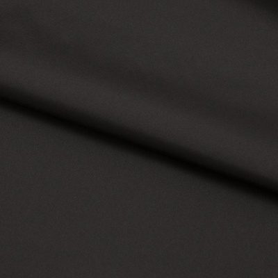Курточная ткань Дюэл (дюспо), PU/WR/Milky, 80 гр/м2, шир.150см, цвет чёрный - купить в Кызыле. Цена 141.80 руб.