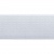 Резинка ткацкая 25 мм (25 м) белая бобина - купить в Кызыле. Цена: 479.36 руб.