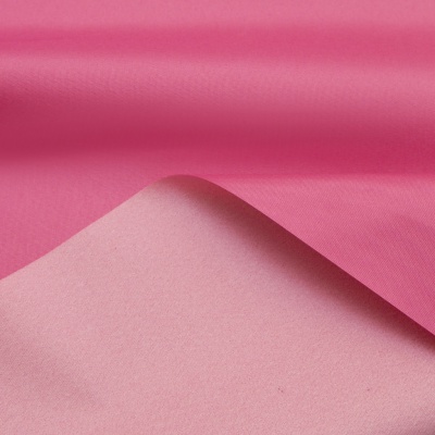 Курточная ткань Дюэл (дюспо) 17-2230, PU/WR/Milky, 80 гр/м2, шир.150см, цвет яр.розовый - купить в Кызыле. Цена 141.80 руб.