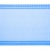 Лента капроновая "Гофре", шир. 110 мм/уп. 50 м, цвет голубой - купить в Кызыле. Цена: 28.22 руб.