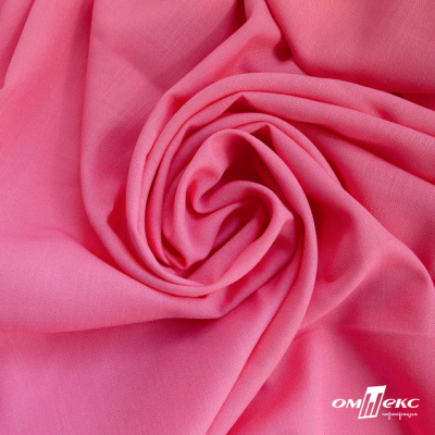Ткань плательная Марсель 80% полиэстер 20% нейлон,125 гр/м2, шир. 150 см, цв. розовый - купить в Кызыле. Цена 460.18 руб.