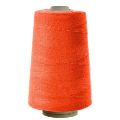 Швейные нитки (армированные) 28S/2, нам. 2 500 м, цвет 598 - купить в Кызыле. Цена: 139.91 руб.