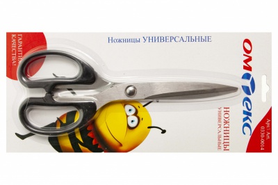 Ножницы арт.0330-0014 универсальные, 8"/ 203 мм - купить в Кызыле. Цена: 132.72 руб.