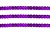 Пайетки "ОмТекс" на нитях, SILVER-BASE, 6 мм С / упак.73+/-1м, цв. 12 - фиолет - купить в Кызыле. Цена: 300.55 руб.
